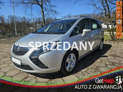 Opel Zafira Navi / Klima / Podgrzewane fotele i kierownica / Tempomat / itd. C (2011-)
