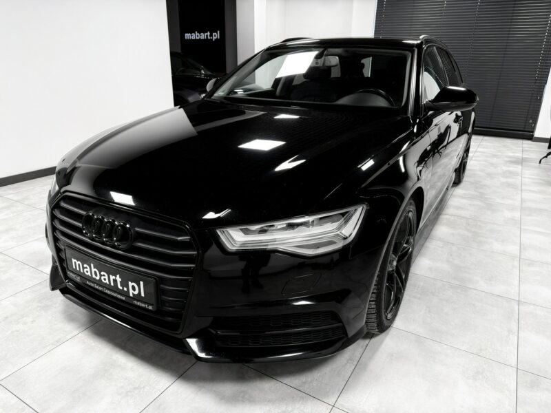 Audi A6 2.0 TDI 190PS S-LINE*Lift*S-Tronic*Matrix*Klima 4 strefy*BLACK*NIEMIEC C7 (2011-)