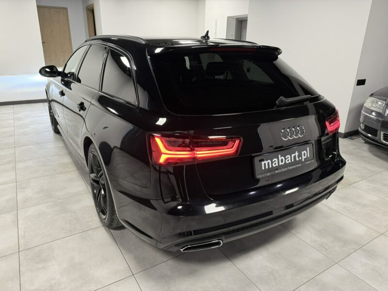 Audi A6 2.0 TDI 190PS S-LINE*Lift*S-Tronic*Matrix*Klima 4 strefy*BLACK*NIEMIEC C7 (2011-)