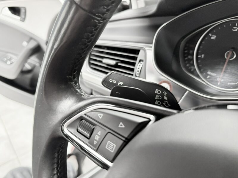 Audi A6 2.0 TDI 190PS S-LINE*Lift*S-Tronic*Matrix*Klima 4 strefy*BLACK*NIEMIEC C7 (2011-)