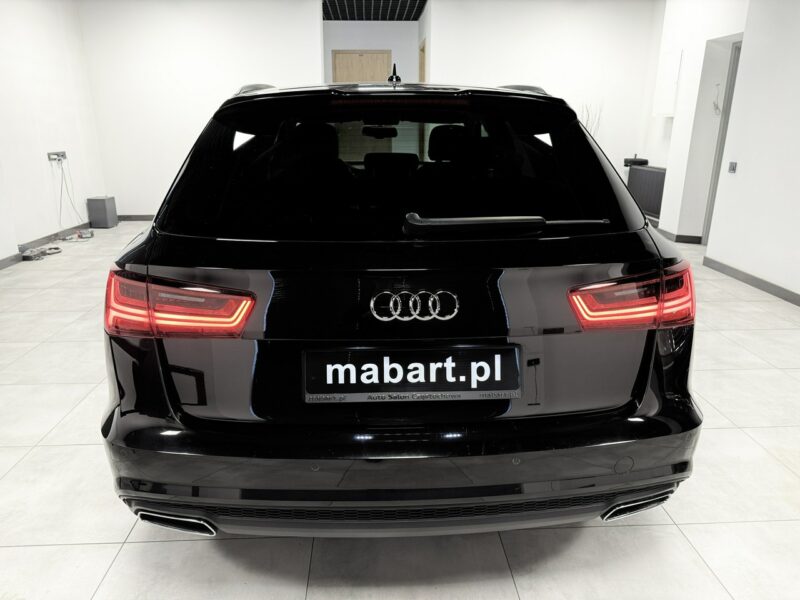 Audi A6 2.0 TDI 190PS S-LINE*Lift*S-Tronic*Matrix*Klima 4 strefy*BLACK*NIEMIEC C7 (2011-)
