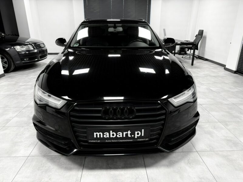 Audi A6 2.0 TDI 190PS S-LINE*Lift*S-Tronic*Matrix*Klima 4 strefy*BLACK*NIEMIEC C7 (2011-)