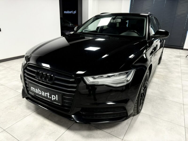 Audi A6 2.0 TDI 190PS S-LINE*Lift*S-Tronic*Matrix*Klima 4 strefy*BLACK*NIEMIEC C7 (2011-)