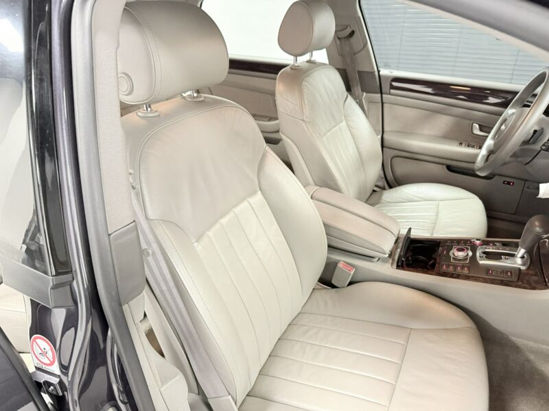 Audi A8 4.2 V8 MPI QUATTRO 334KM*Xenon*BOSE*KEYLESSGO na Odcisk*Solar Dach* D3 (2002-2010)