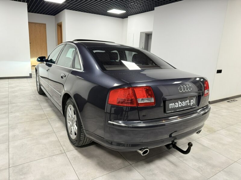 Audi A8 4.2 V8 MPI QUATTRO 334KM*Xenon*BOSE*KEYLESSGO na Odcisk*Solar Dach* D3 (2002-2010)