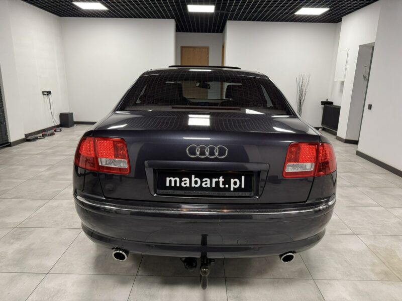 Audi A8 4.2 V8 MPI QUATTRO 334KM*Xenon*BOSE*KEYLESSGO na Odcisk*Solar Dach* D3 (2002-2010)