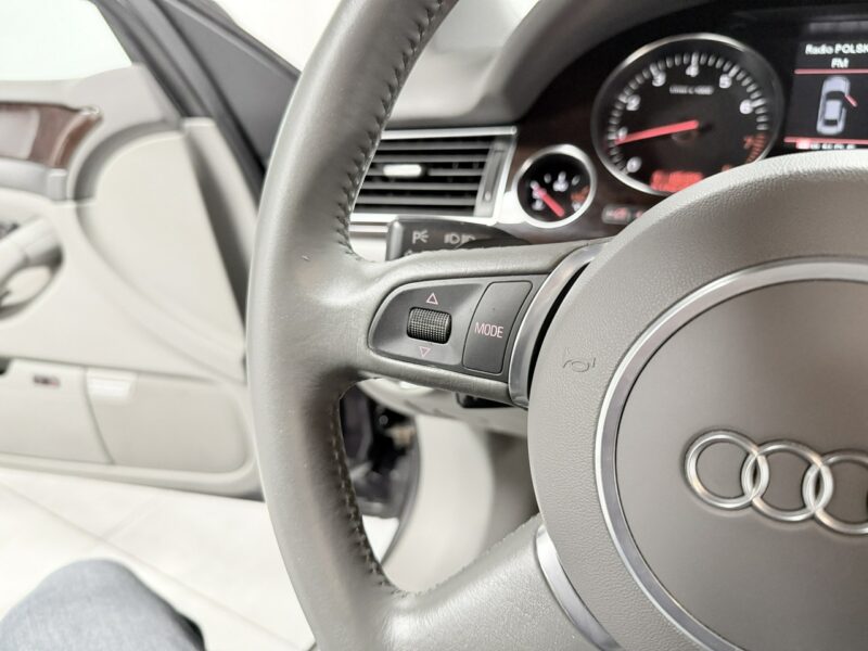 Audi A8 4.2 V8 MPI QUATTRO 334KM*Xenon*BOSE*KEYLESSGO na Odcisk*Solar Dach* D3 (2002-2010)