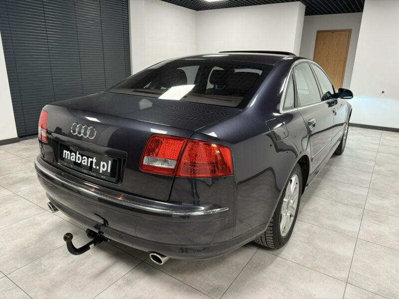 Audi A8 4.2 V8 MPI QUATTRO 334KM*Xenon*BOSE*KEYLESSGO na Odcisk*Solar Dach* D3 (2002-2010)
