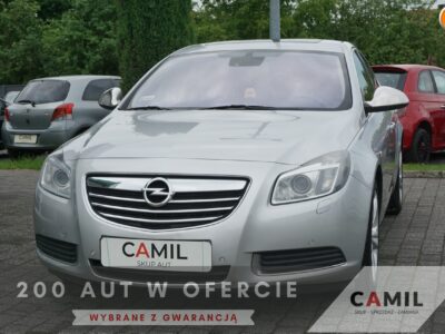 Opel Insignia ubezpieczona i zarejestrowana w kraju, sprawna, dynamiczna, A (2008-2017)