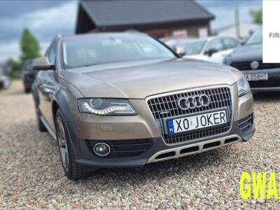 Audi A4 Allroad Quattro nowy razrzad