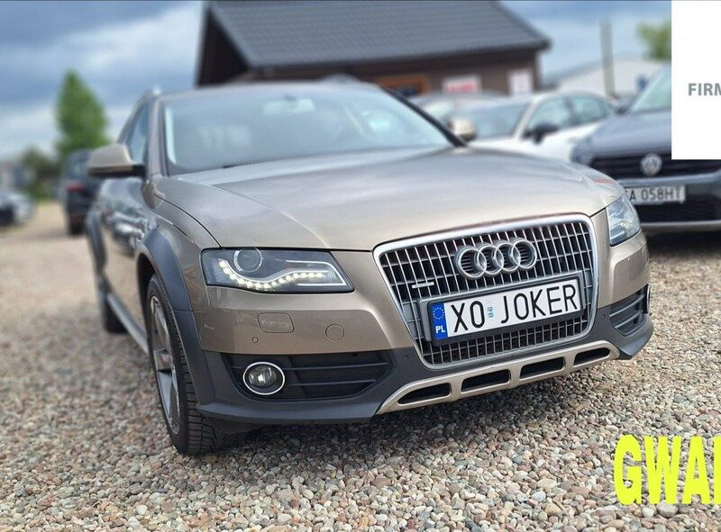 Audi A4 Allroad Quattro nowy razrzad