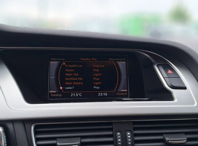 Audi A4 Allroad Quattro nowy razrzad
