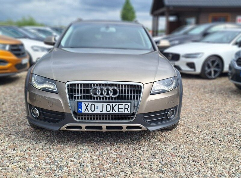 Audi A4 Allroad Quattro nowy razrzad