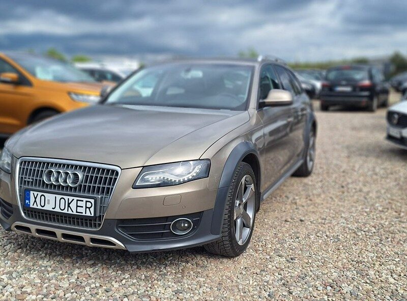 Audi A4 Allroad Quattro nowy razrzad