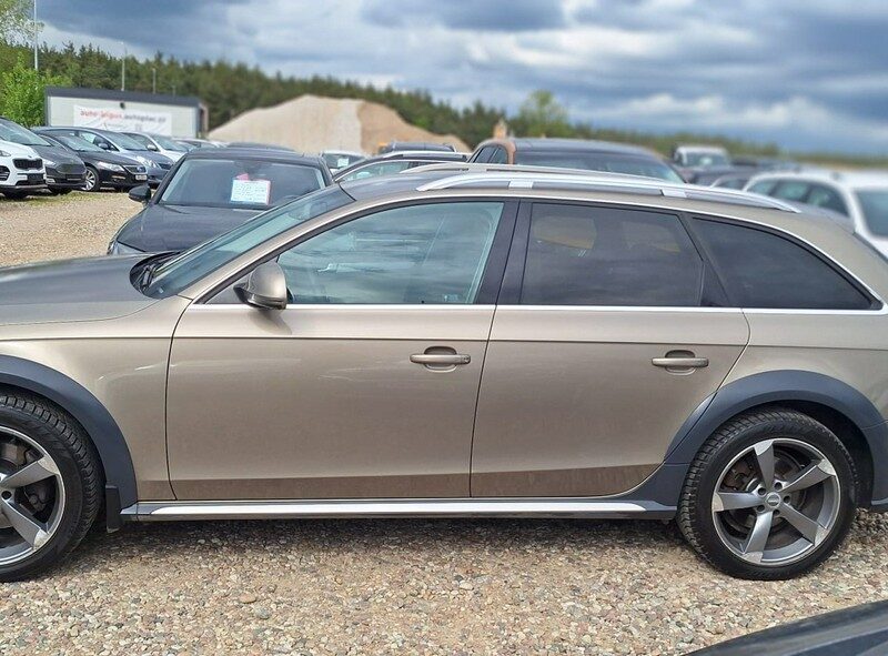 Audi A4 Allroad Quattro nowy razrzad