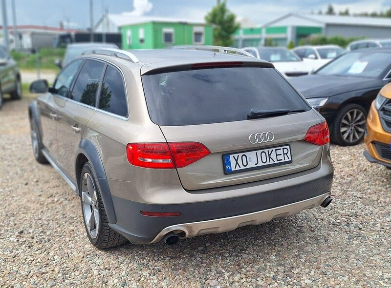 Audi A4 Allroad Quattro nowy razrzad