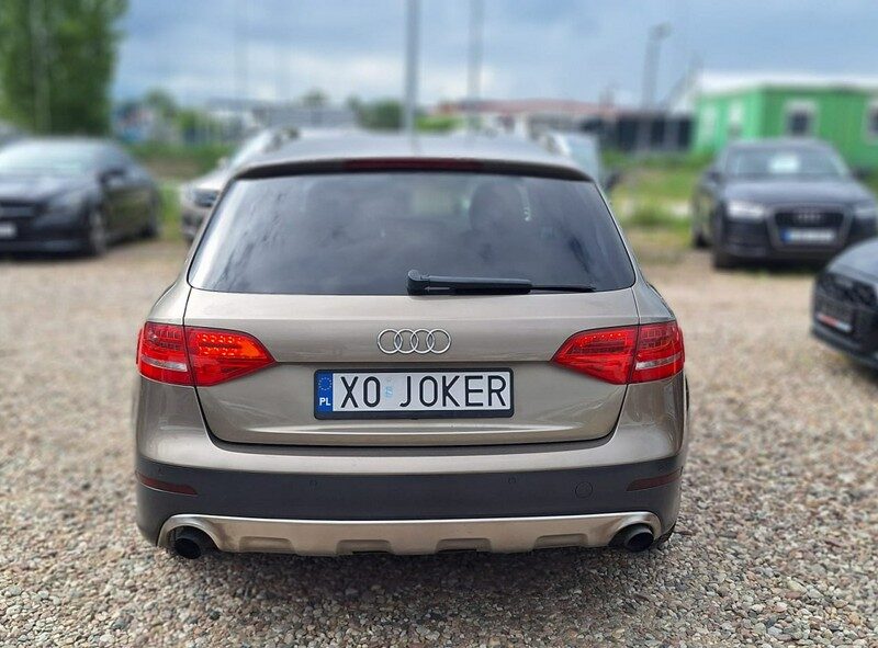 Audi A4 Allroad Quattro nowy razrzad