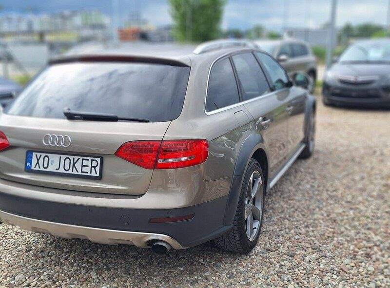 Audi A4 Allroad Quattro nowy razrzad