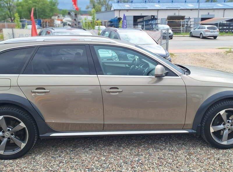 Audi A4 Allroad Quattro nowy razrzad