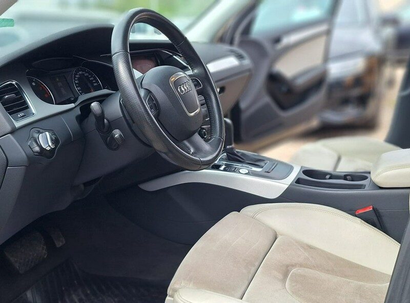 Audi A4 Allroad Quattro nowy razrzad
