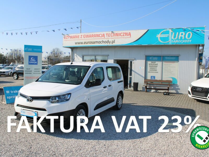 Toyota ProAce City Salon Polska Gwarancja D4D Business