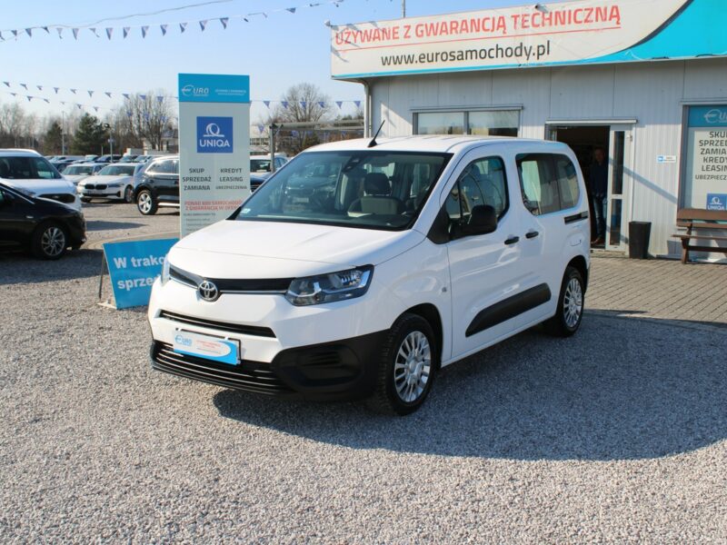 Toyota ProAce City Salon Polska Gwarancja D4D Business