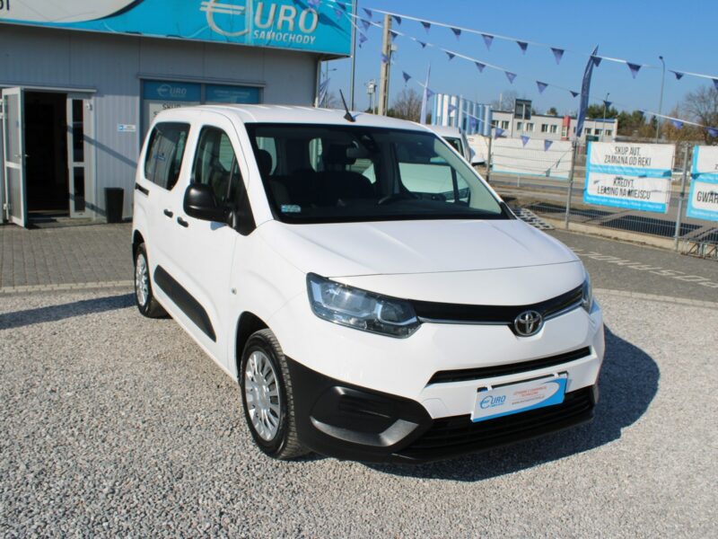 Toyota ProAce City Salon Polska Gwarancja D4D Business