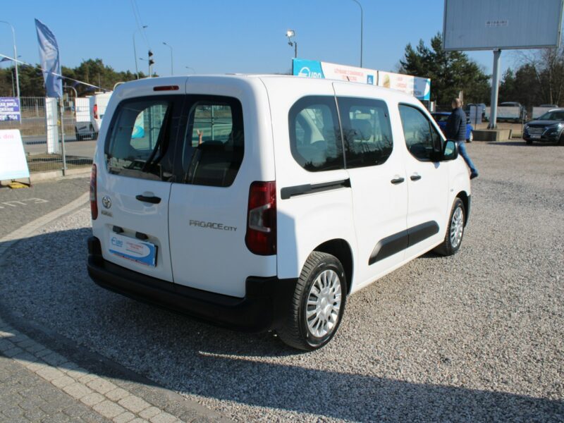 Toyota ProAce City Salon Polska Gwarancja D4D Business