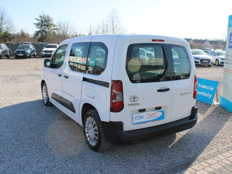 Toyota ProAce City Salon Polska Gwarancja D4D Business