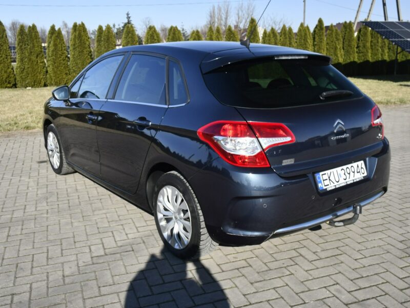 Citroen C4 1,6Benz DUDKI11 Navi.Klimatr 2 str.Parktronic.Tempomat.kredyt.OKAZJA II (2010-)