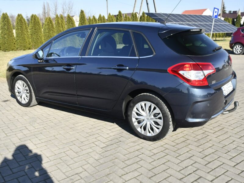 Citroen C4 1,6Benz DUDKI11 Navi.Klimatr 2 str.Parktronic.Tempomat.kredyt.OKAZJA II (2010-)