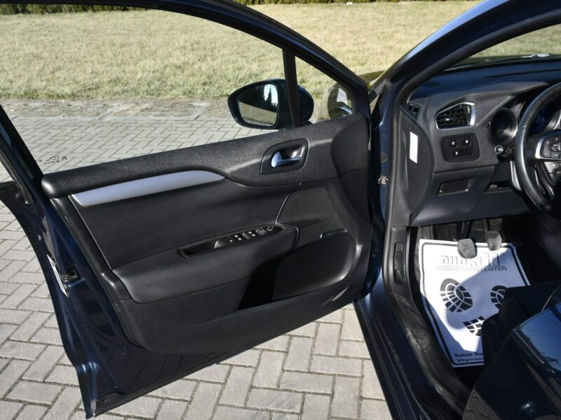 Citroen C4 1,6Benz DUDKI11 Navi.Klimatr 2 str.Parktronic.Tempomat.kredyt.OKAZJA II (2010-)