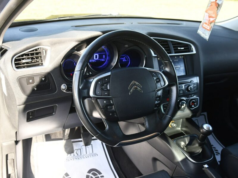 Citroen C4 1,6Benz DUDKI11 Navi.Klimatr 2 str.Parktronic.Tempomat.kredyt.OKAZJA II (2010-)