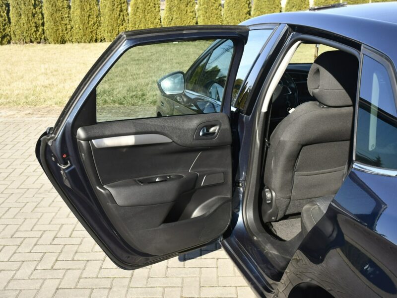 Citroen C4 1,6Benz DUDKI11 Navi.Klimatr 2 str.Parktronic.Tempomat.kredyt.OKAZJA II (2010-)