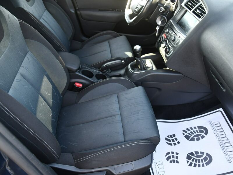 Citroen C4 1,6Benz DUDKI11 Navi.Klimatr 2 str.Parktronic.Tempomat.kredyt.OKAZJA II (2010-)