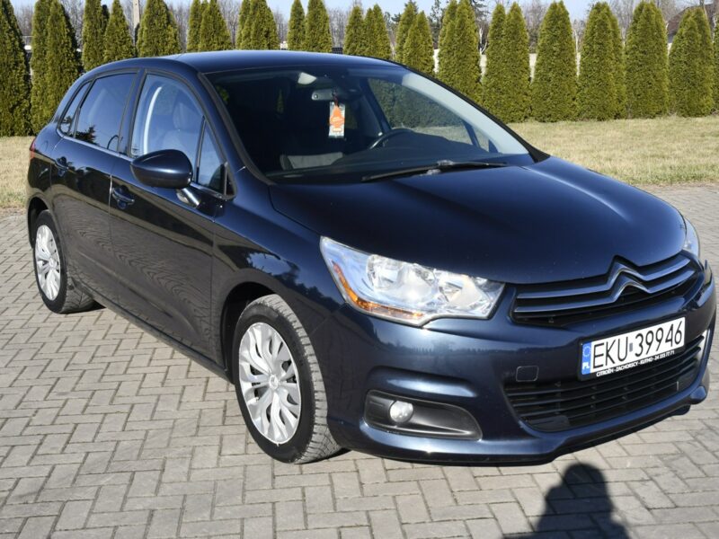 Citroen C4 1,6Benz DUDKI11 Navi.Klimatr 2 str.Parktronic.Tempomat.kredyt.OKAZJA II (2010-)