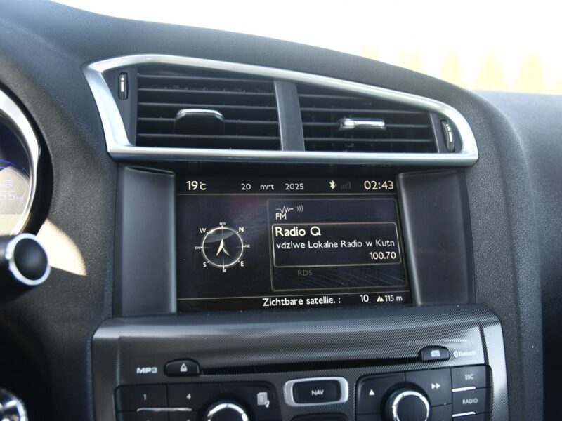 Citroen C4 1,6Benz DUDKI11 Navi.Klimatr 2 str.Parktronic.Tempomat.kredyt.OKAZJA II (2010-)