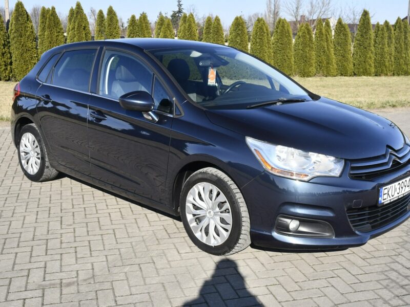 Citroen C4 1,6Benz DUDKI11 Navi.Klimatr 2 str.Parktronic.Tempomat.kredyt.OKAZJA II (2010-)