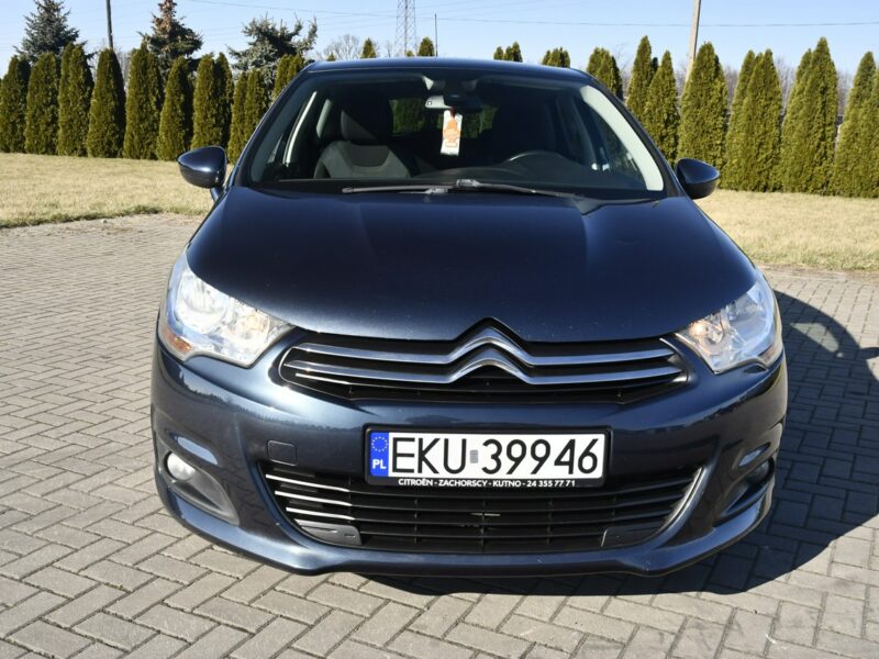 Citroen C4 1,6Benz DUDKI11 Navi.Klimatr 2 str.Parktronic.Tempomat.kredyt.OKAZJA II (2010-)
