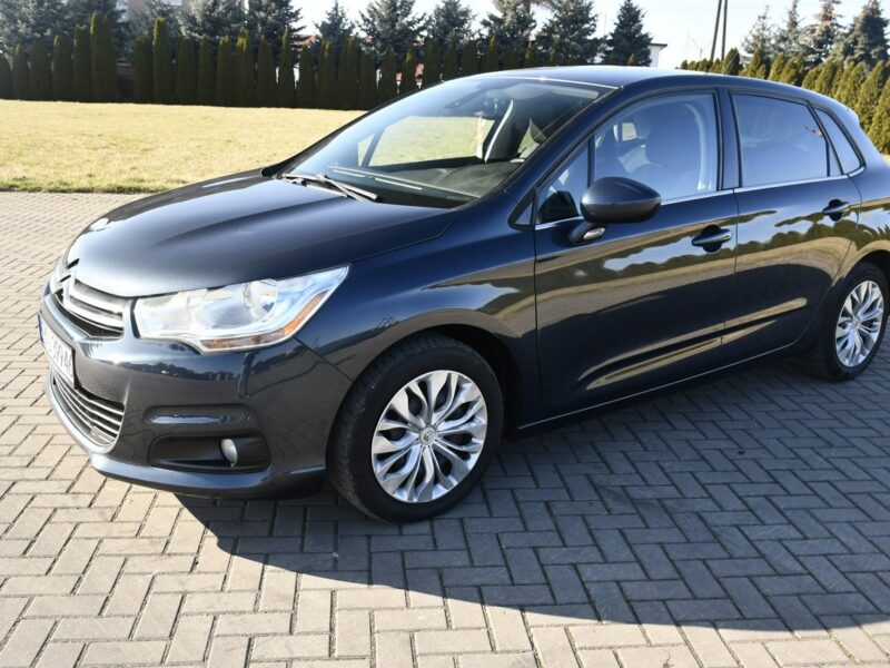 Citroen C4 1,6Benz DUDKI11 Navi.Klimatr 2 str.Parktronic.Tempomat.kredyt.OKAZJA II (2010-)