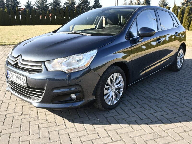 Citroen C4 1,6Benz DUDKI11 Navi.Klimatr 2 str.Parktronic.Tempomat.kredyt.OKAZJA II (2010-)