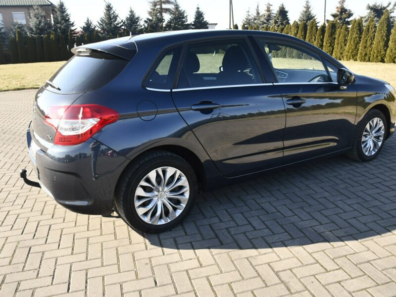 Citroen C4 1,6Benz DUDKI11 Navi.Klimatr 2 str.Parktronic.Tempomat.kredyt.OKAZJA II (2010-)