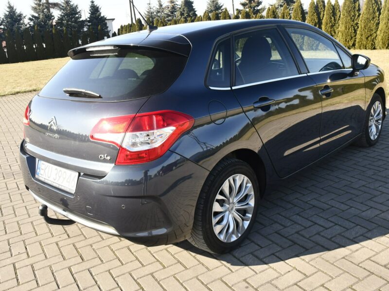 Citroen C4 1,6Benz DUDKI11 Navi.Klimatr 2 str.Parktronic.Tempomat.kredyt.OKAZJA II (2010-)