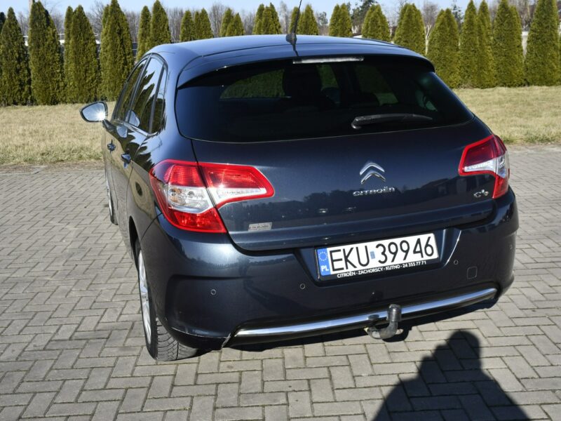 Citroen C4 1,6Benz DUDKI11 Navi.Klimatr 2 str.Parktronic.Tempomat.kredyt.OKAZJA II (2010-)