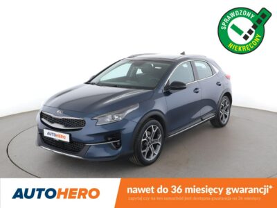 Kia XCeed Automat Navi Kamera cofania Automatyczna klimatyzacja Panorama dach Po