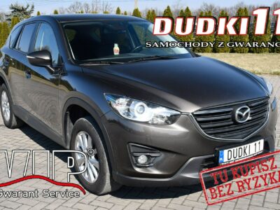 Mazda CX-5 2,2d DUDKI11 Tempomat.Klimatr 2 str. I (2012-2017)