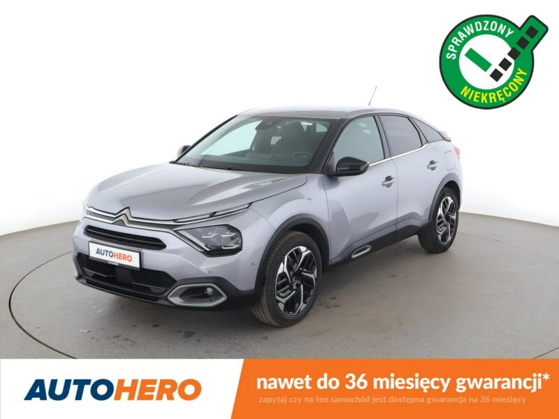 Citroen C4 Navi Kamera cofania Full LED Pół skóra Tempomat Bluetooth III (2020-)