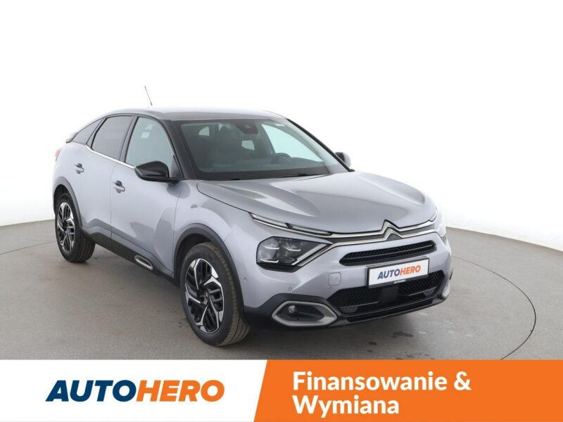 Citroen C4 Navi Kamera cofania Full LED Pół skóra Tempomat Bluetooth III (2020-)