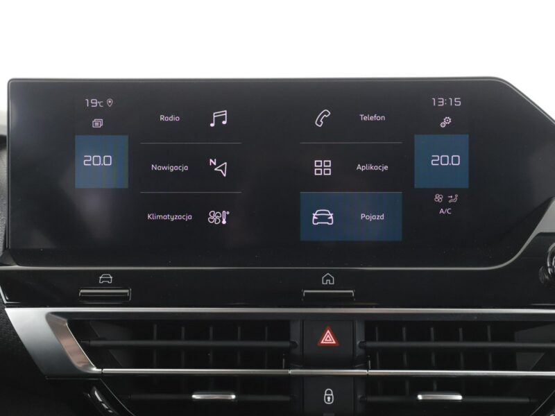 Citroen C4 Navi Kamera cofania Full LED Pół skóra Tempomat Bluetooth III (2020-)