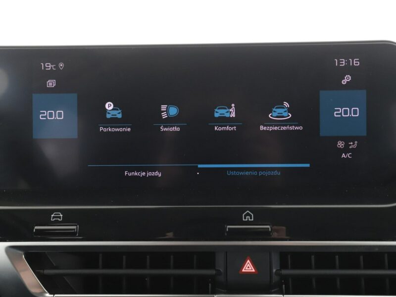 Citroen C4 Navi Kamera cofania Full LED Pół skóra Tempomat Bluetooth III (2020-)